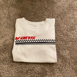 Old school vans shirt